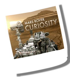 curiosity rover